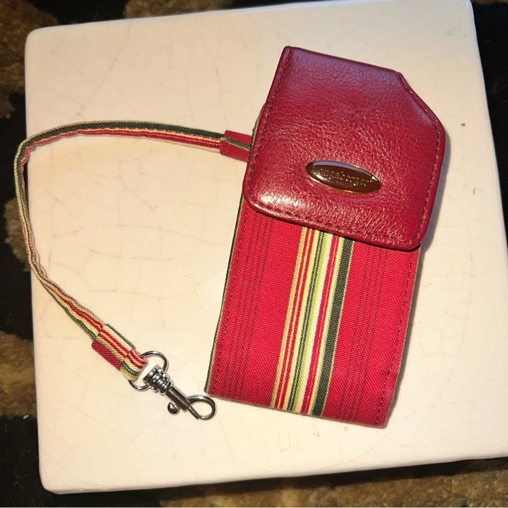 Longaberger Homestead Women’s One of a Kind Schnauzer Striped Small Tote Bag NWT - Picture 9 of 16